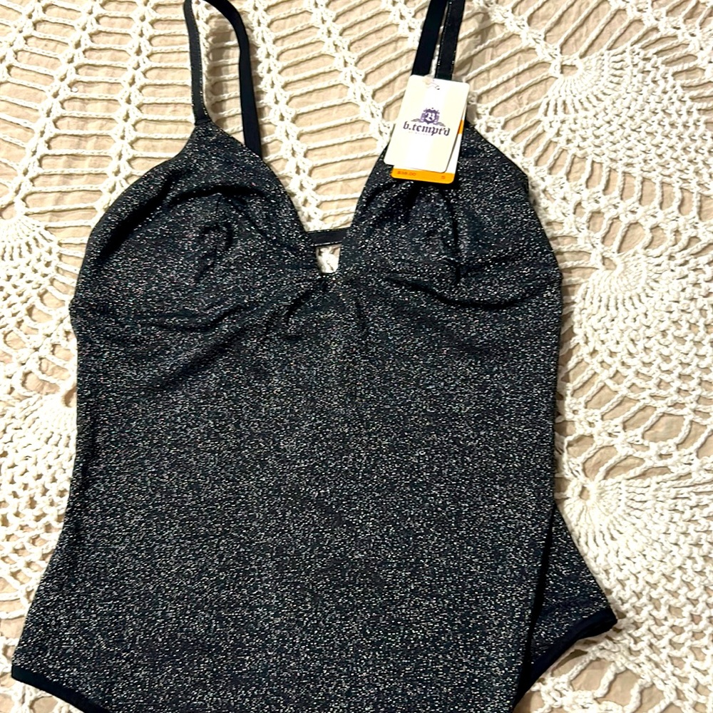SPARKLES!  Sexy bodysuit my b.tempted!  Size small